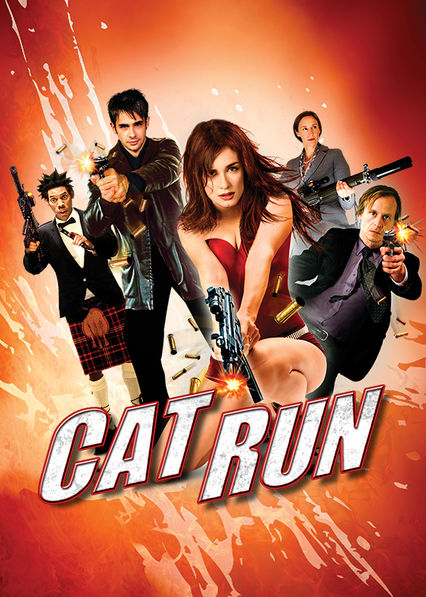 Cat Run movie poster
